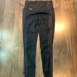 Black Lolë Leggings